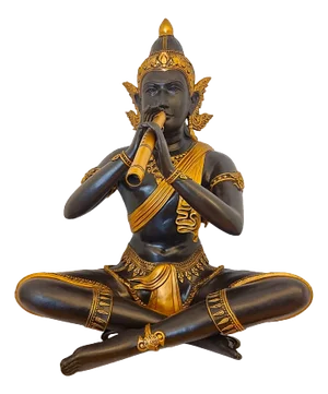 Thai Artist, Phra Aphai Mani, 1920s-1940s, Bronze