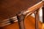 Wood Extendable Round Table and Rattan Chairs from Mc Guire, 1970s, Set of 5 For Sale - Image 15 of 18