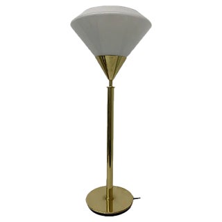 Large Table Lamp from Glashütte Limburg, 1970s For Sale