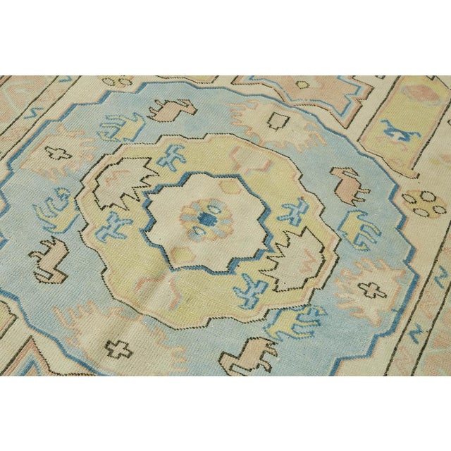 Anatolian Handmade Rug For Sale - Image 5 of 7