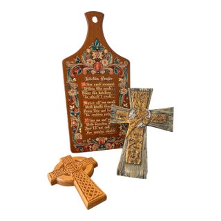 Celestial Meets the Sea Rustic Cross For Sale