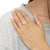 10K Yellow Gold Diamond Cocktail Ring (1/2 Cttw, J-K Color, I2-I3 Clarity) - Size 7 For Sale In New York - Image 6 of 7
