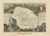 Map of the French Department of Loir-Et-Cher For Sale - Image 6 of 6
