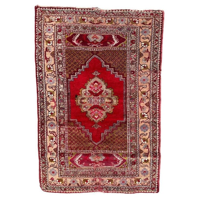 Antique Turkish Rug, 1890s For Sale - Image 16 of 16