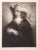 Knight is an original artwork realized by Frédérique Émilie Auguste O'Connell (1822 -1885) . Etching print. Hand-signed...