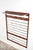 Large Mid-Century Mahogany Wall Coat Rack, 1960s For Sale - Image 4 of 11