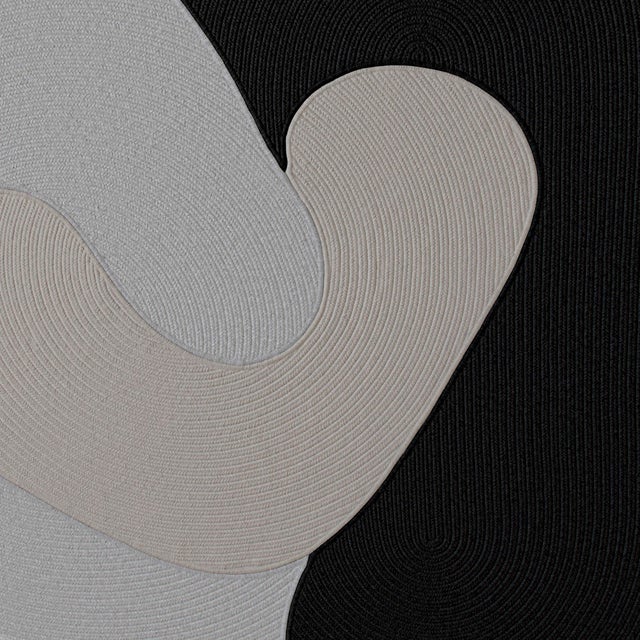 This listing is for 1x Riff Area Rug from Souda. The dimensions are 4ft x 6ft. See our listings for other sizes....