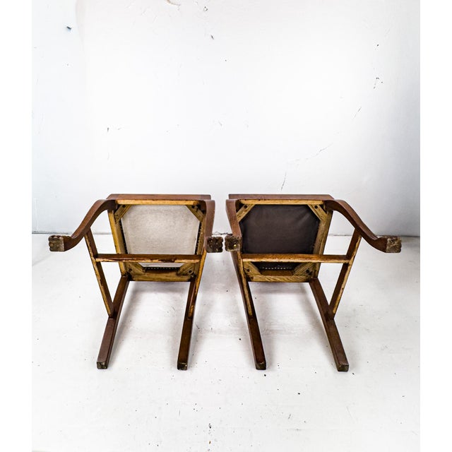 Late 20th Century Queen Anne Style Dining Chairs, Set of Four For Sale - Image 9 of 16