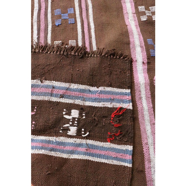 Cactus Silk Moroccan Rug 3x4 Ft For Sale - Image 4 of 9