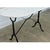 Metal Early 20th Century French Marble Top Capsule Shape Bistro Table For Sale - Image 7 of 11