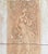 Painting and embossing on cement panel realized in the mid-20th Century. Good condition, with minor losses.