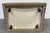 Upholstered Ottoman With Caster For Sale - Image 4 of 4