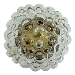 Bubble Glass Ceiling Lamp from Helena Tynell, Germany, 1970s For Sale