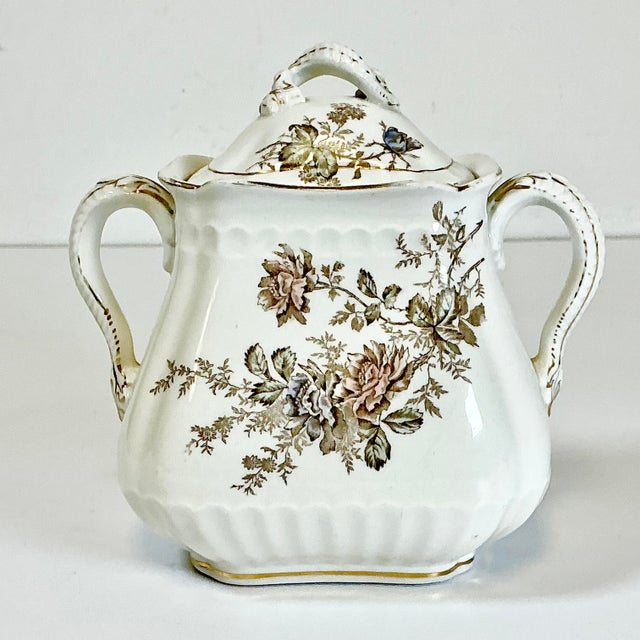 Early 20th Century Early 20th C British Colonial English Traditional Lidded Tea Caddy For Sale - Image 5 of 15