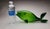 Green 1950s Mid Century Blenko Art Glass Fish For Sale - Image 8 of 18