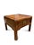 Campaign Vintage Campaign Single Drawer Side Table by Drexel For Sale - Image 3 of 5