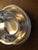 English English Silver Condiment / Sauce Bowl With Saucer For Sale - Image 3 of 15
