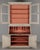 Swedish Painted Pine Secretary With Glass Paned Bookcase For Sale In Orlando - Image 6 of 17