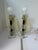 1960s Vintage Mid‑Century Stacked Textured Glass & Marble Table Lamps – Pair of 2 Leviton Hollywood Regency 18" Accent Lamps For Sale - Image 5 of 12