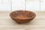 Indian Petite Hand-Carved Grain Scoop Bowl For Sale - Image 3 of 7