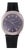 1970s Patek Philippe "Jumbo Ufo" Automatic Steel Purple 35mm Dial Leather Strap Watch For Sale