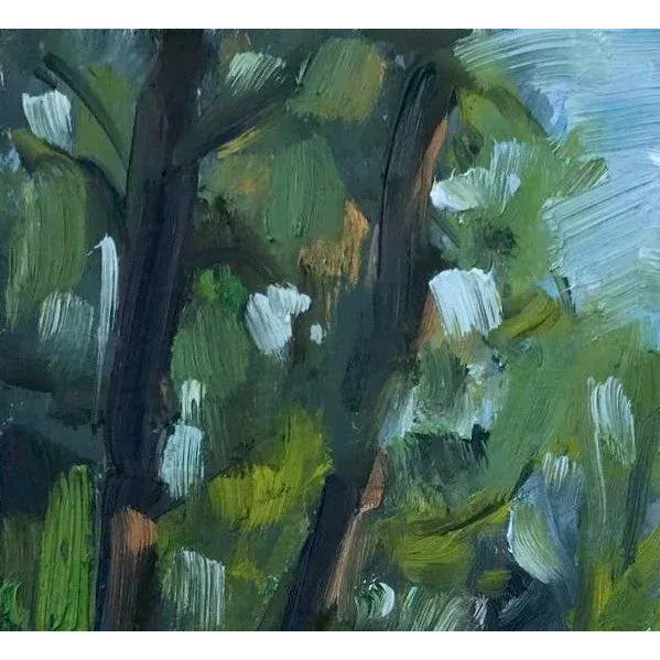 Ward Creek Tahoe Original Landscape Oil Painting For Sale - Image 4 of 12