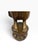 Brass Vintage 4-Foot Hand-Cast Brass Standing Buddha Statue on Lotus Pedestal - 70 LBS For Sale - Image 8 of 9