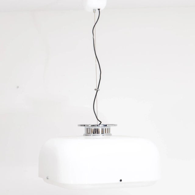 Hanging Lamp attributed to Guzzini, Italy, 1960s For Sale - Image 6 of 6