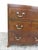 Small Scale English Mahogany Bow Front Dresser For Sale In San Francisco - Image 6 of 18