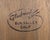 Mid 20th Century Teak Wood Canisters, Set of 3 For Sale - Image 14 of 14