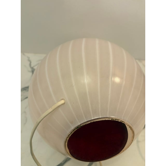 Vintage Murano Table Lamp by Da Vinci, 1980s For Sale - Image 11 of 13