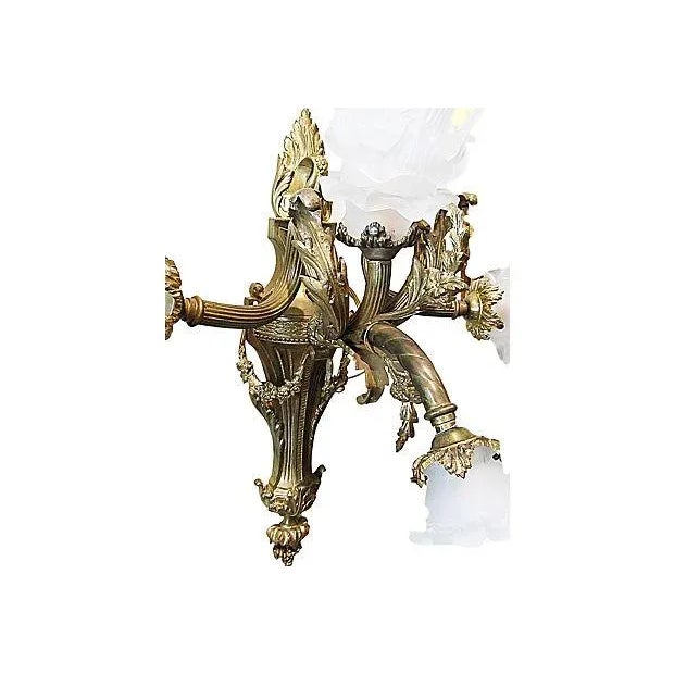 Rococo Antique French Sconce For Sale - Image 3 of 5