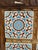 Wood Vintage Hand Carved Wood Talavera Tiles Mexico Charcuterie Tray For Sale - Image 7 of 8