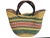 Saint -Tropez Style African Basket 21" W For Sale In New York - Image 6 of 6