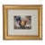Ramon Kelley Original Pastel Painting Portrait of a Rooster For Sale