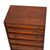Wood Vintage Danish Bedside Chests by Henning Korch for Silkeborg, 1960s, Set of 2 For Sale - Image 7 of 13