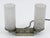 Contemporary Art Deco Brass and Glass Table Lamp, France, 1920s For Sale - Image 3 of 18