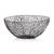 Rustic Seaflower Design Decorative Wrought Iron Bowl, 22.5" x 10" For Sale - Image 3 of 3