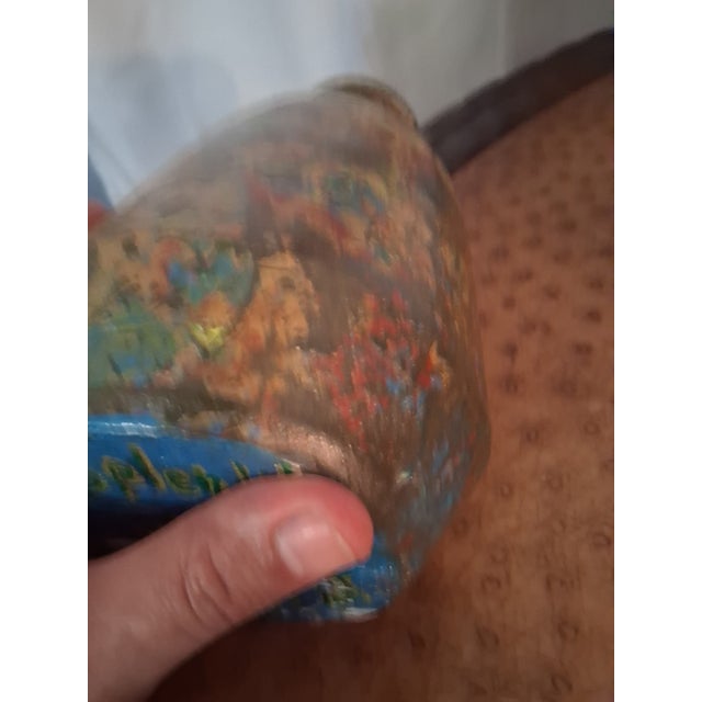 Contemporary Intervention No, 29 " Sculptural Mixed-Media Ceramic Vessel by Splendidus For Sale - Image 3 of 6