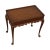 Kittinger Colonial Williamsburg Mahogany Queen Anne Tea Table For Sale - Image 13 of 13