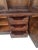 Vintage Henredon Burl Wood Display Cabinet, Bookcase or China Cabinet For Sale - Image 11 of 12