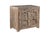 Handcrafted from antique Indian carved door panels and reclaimed wood, this distinctive Cabinet/Buffet features richly...
