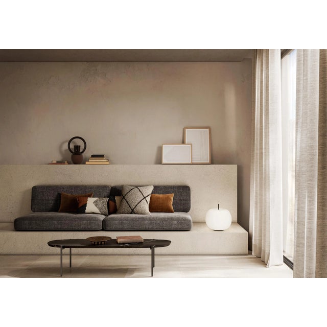 Not Yet Made - Made To Order Large 'Kushi' Opaline Glass and Brass Table Lamp for Kdln For Sale - Image 5 of 13