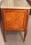 18th century, Louis XVI Commode, France, 1780, decorated with beautiful flower and geometrical marquetry made of kingwood...