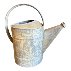 Vintage Watering Can Farmhouse Planter/ Vase