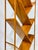Danish Modern Geometric Wood Étagère Open Display Bookcase, Mid-Century Style For Sale - Image 14 of 17