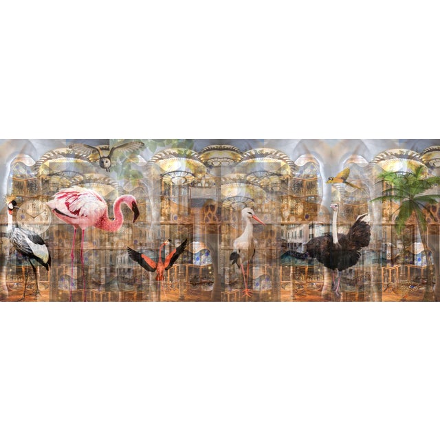 Gaudi.C, Paradise Loca, 2017, Digital Print For Sale