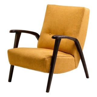 Lounge Chair by Krásná Jizba, 1950s For Sale