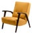 Lounge Chair by Krásná Jizba, 1950s For Sale