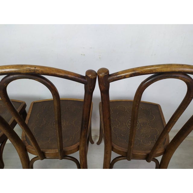 Bistro Chairs by Michael Thonet for Thonet, 1890s, Set of 6 For Sale - Image 14 of 18